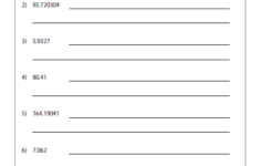 Writing Decimals In Word Form Worksheet Pike productoseb co