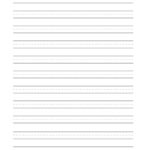 Writing Dotted Line Template Worksheet Free ESL Printable Worksheets