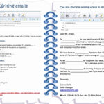 WRITING EMAILS English ESL Worksheets For Distance Learning And