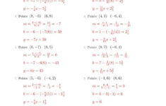 Writing Equations Worksheet Answers Em 2020