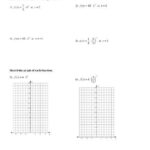 Writing Exponential Functions Worksheet In 2020 Exponential Functions