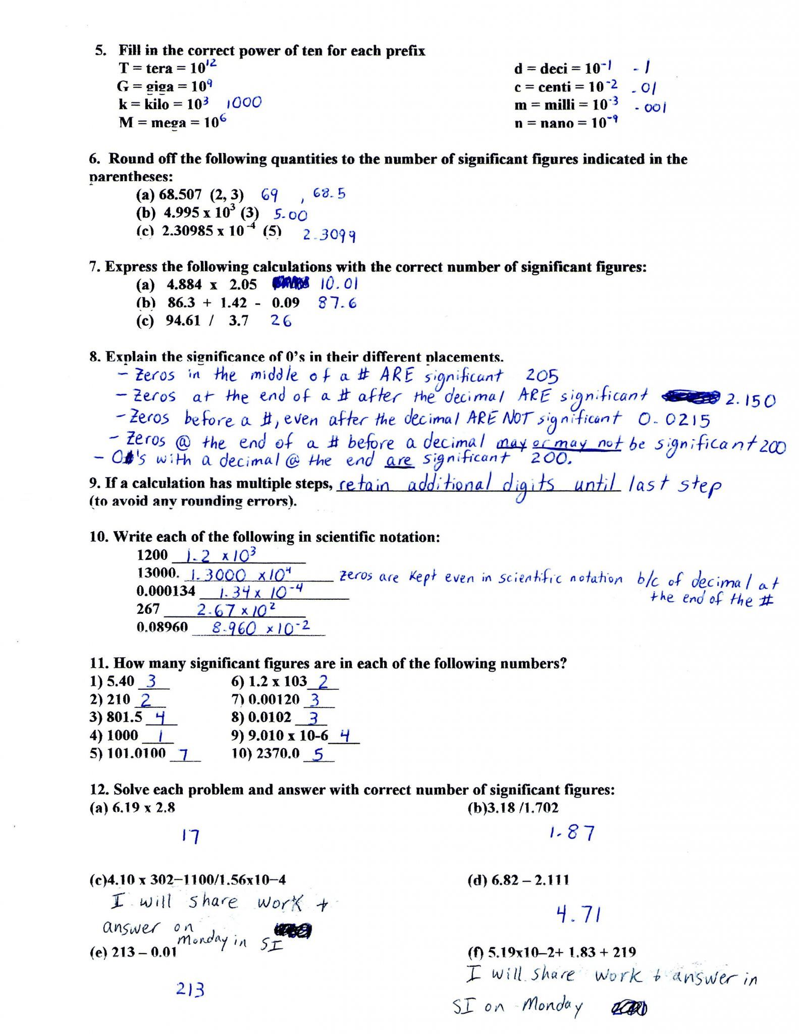 Writing Formulas Ionic Compounds Chem Worksheet 8 3 Answer Key Db 