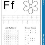 Writing Letter F Worksheet Writing Az Alphabet Exercises Game Db