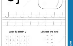 Writing Letter J Worksheet Writing A Z Alphabet Exercises Game For