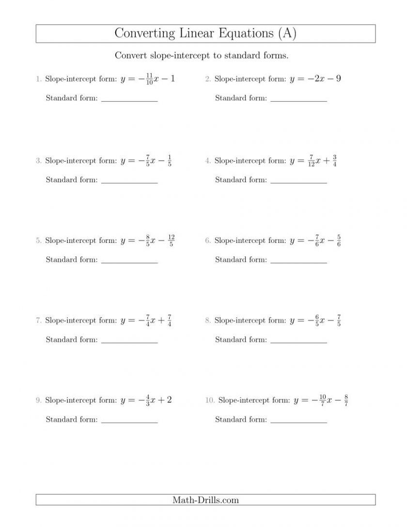 Writing Linear Equations From Word Problems Worksheet Pdf Briefencounters