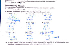 Writing Linear Equations From Word Problems Worksheet Pdf Db excel