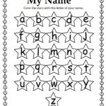 Writing My Name Worksheet Preschoolplanet