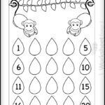 Writing Number Worksheets 1 20 Printable Worksheet For Kids About Write