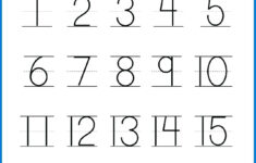 Writing Numbers 1 20 Printable Worksheets Printable Worksheets