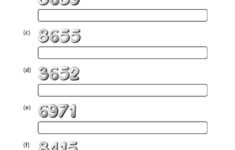 Writing Numbers In Words In 2021 Worksheets For Grade 3 Blends