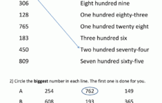 Writing Numbers In Words Worksheets Grade 2 Pdf Emanuel Hill s