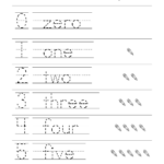 Writing Numbers Worksheets Printable Activity Shelter