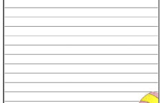 Writing Paper Printable For Children Activity Shelter