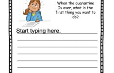 Writing Prompt Worksheet