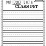 Writing Prompts 4th Grade Printables