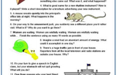 Writing Prompts For 5th Grade