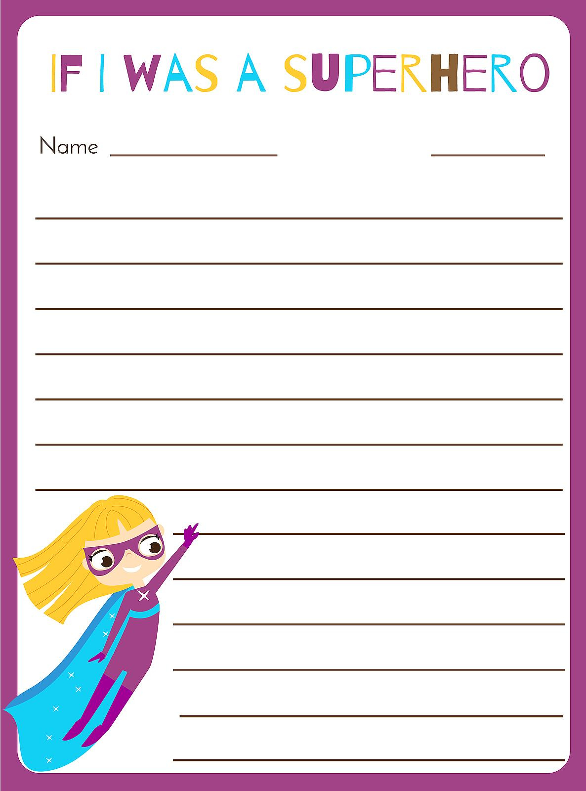 Writing Prompts For Kids 12 Fun Blank Printable Writing Prompts To 