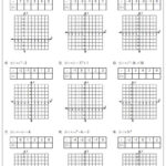 Writing Quadratic Equations From Tables Worksheet Graphing Linear