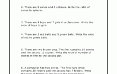 Writing Ratios In Fraction Form
