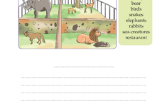 Writing Skill grade 3 Picture Composition 7 English Creative
