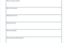 Writing Template 15 Free Word PDF Documents Download Free