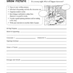 Writing Worksheets 4th Grade Create These Quick And Inexpensive Holiday