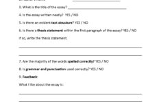 Writing Worksheets Editing Worksheets Writing Worksheets