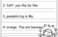 Writing Worksheets For Grade 2 Pdf