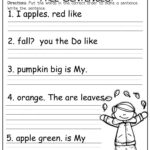 Writing Worksheets For Grade 2 Pdf