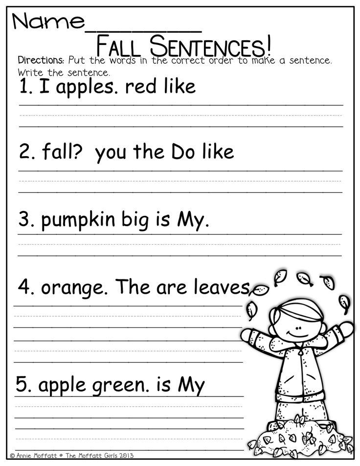 Writing Worksheets For Grade 2 Pdf