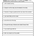 Writing Worksheets Resources