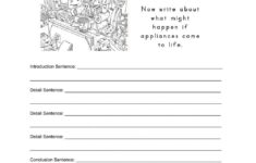 Written Expression Worksheet