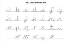 Year 1 Handwriting Brown Clee CE Primary School
