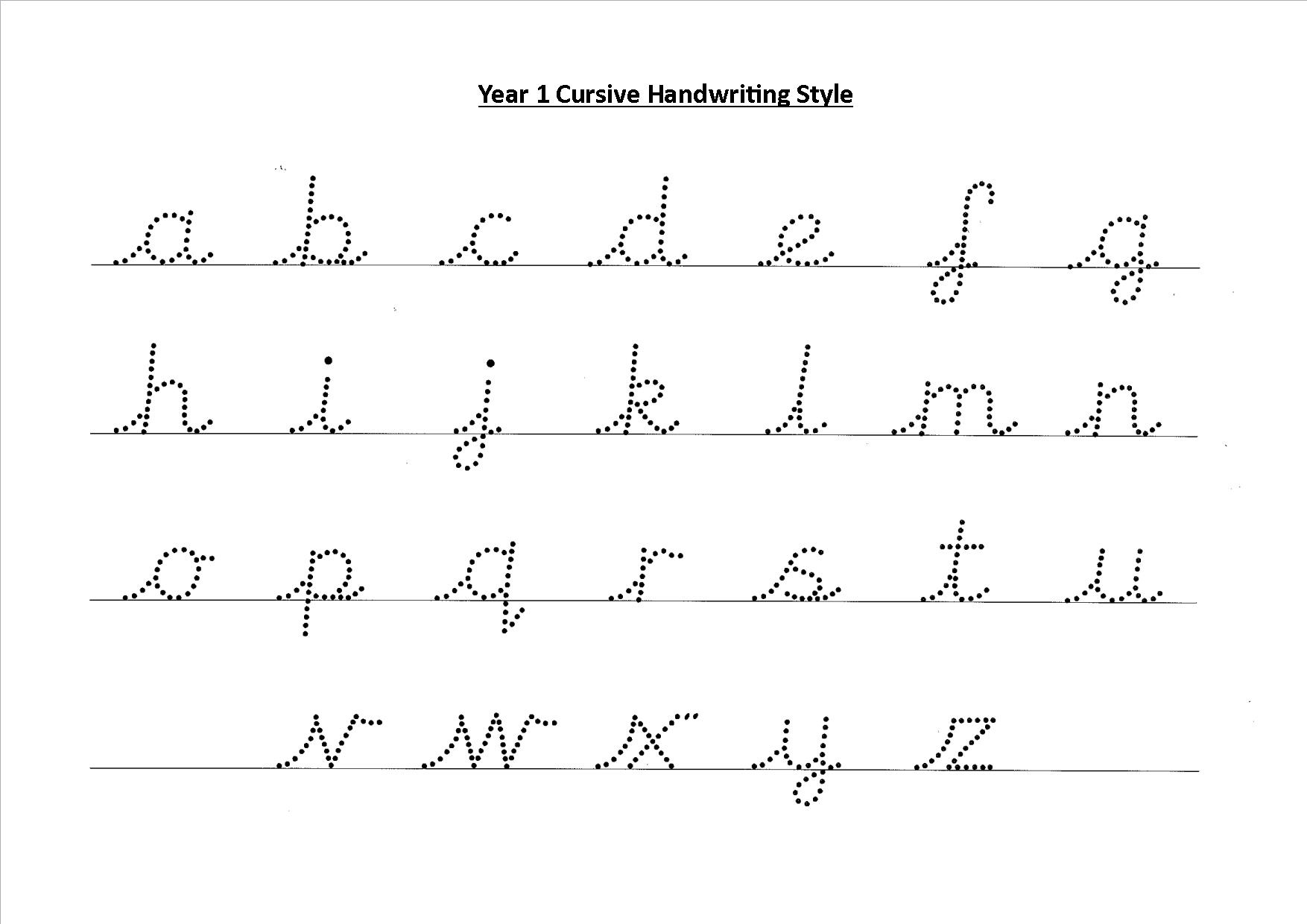 Handwriting Sheets Year 1 | Writing Worksheets