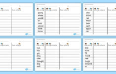 Year 1 Handwriting Worksheets PDF Handwriting Practice