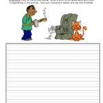 You Write The Story Cats Picture Worksheet Have Fun Teaching