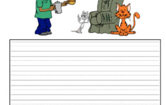 You Write The Story Cats Picture Worksheet Have Fun Teaching