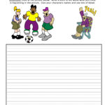 You Write The Story Worksheet Have Fun Teaching